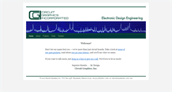 Desktop Screenshot of circuitgraphicsinc.com